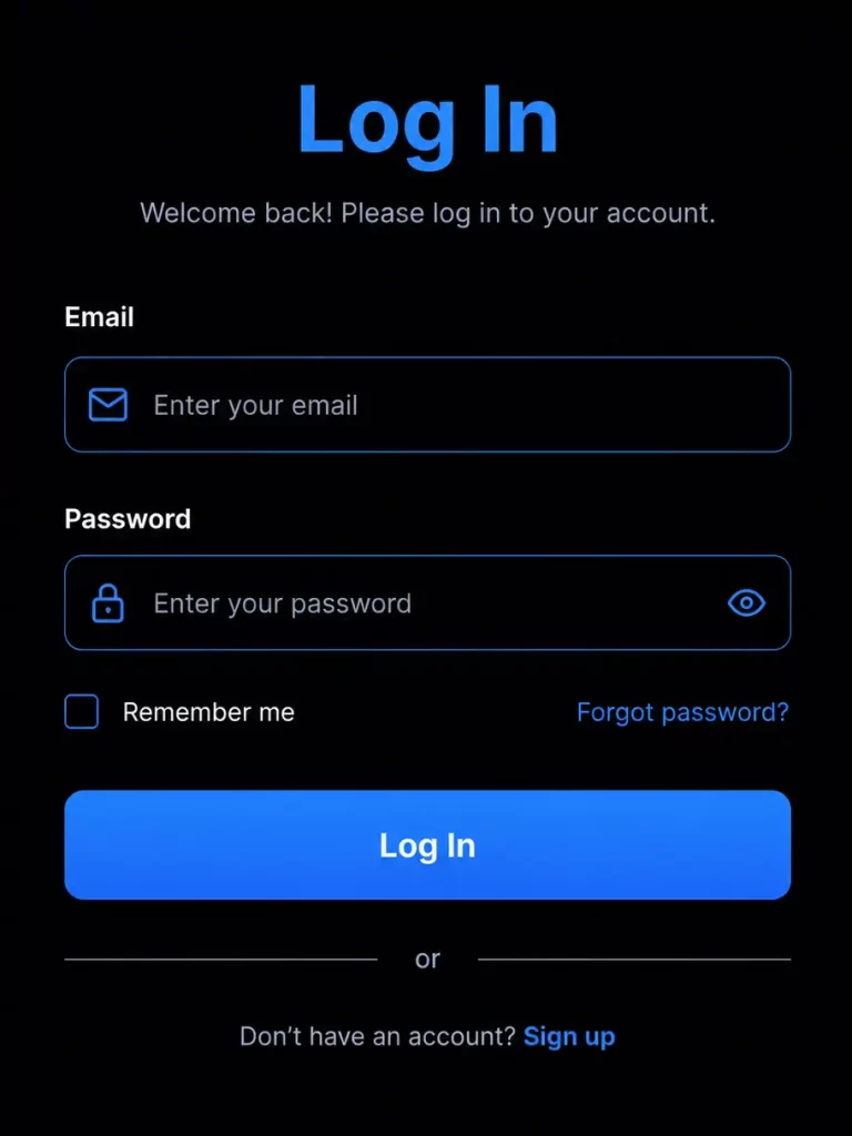 BGD3 Login